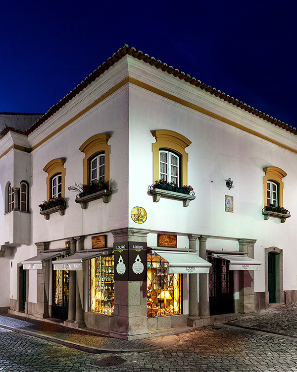 Exterior Louro Wines